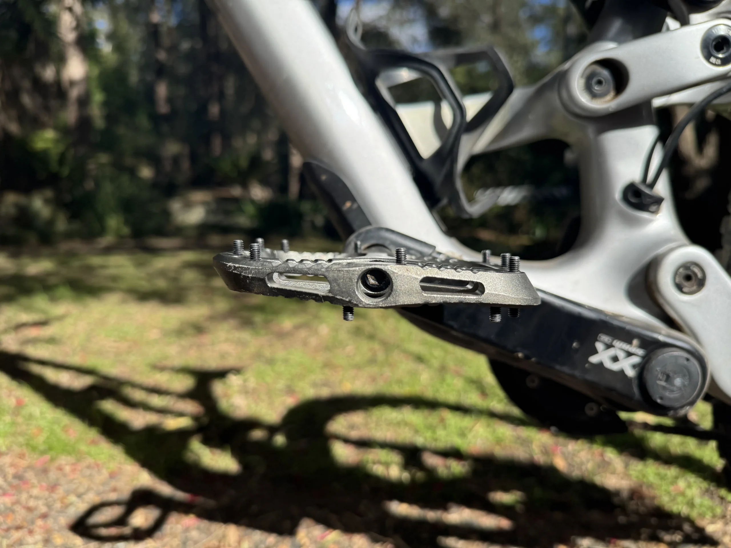 OneUp Wave pedals test and review