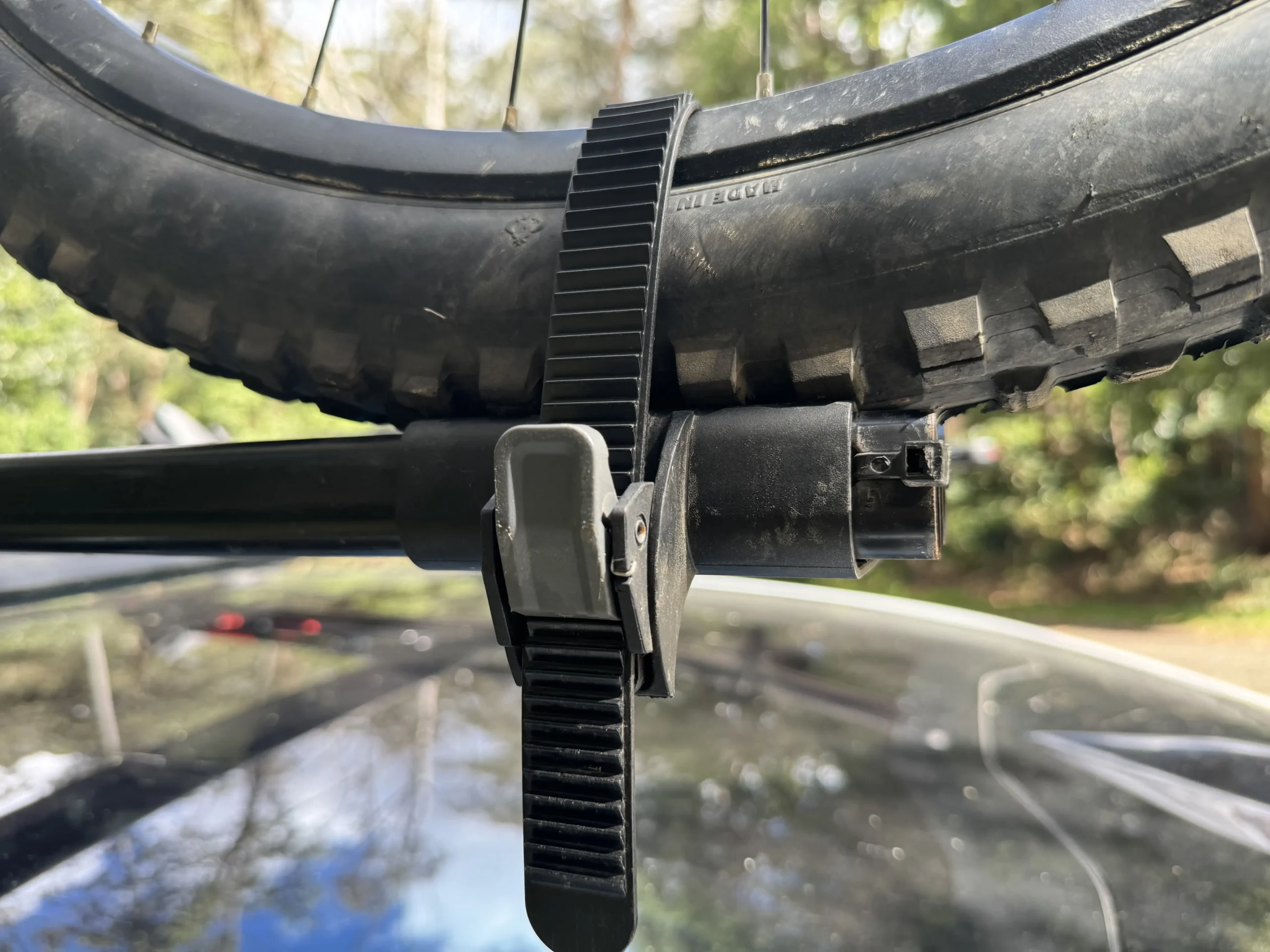Yakima Front Loader long bike hack