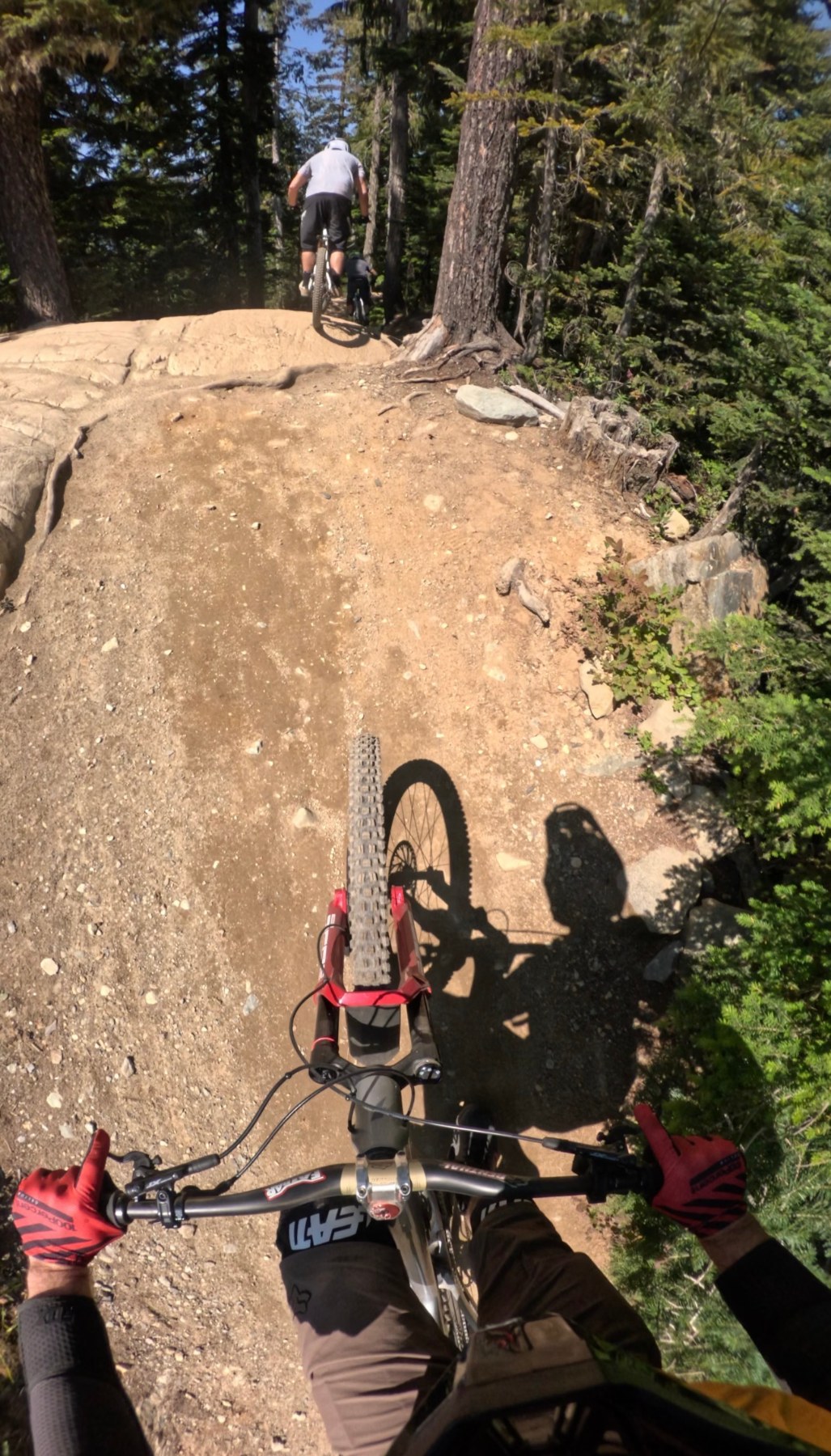 RockShox Flight Attendant stiffens up for a pinch climb